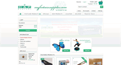 Desktop Screenshot of myfootcaresupplies.com